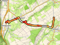 Meckeler Höhe vanuit Niederweis