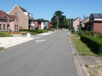 Meeuwerweg von As