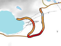 Mefjordveien von Mefjordbotn
