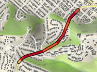 Meigs Road via West Carrillo Street