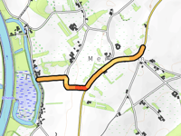 Meilegemberg par Oude Scheldestraat