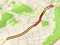 Meilenhöhe z Binsbach
