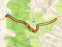 Meilhan vanuit Les Quatre Routes