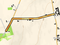 Mejlbyvej via Guldbjergvang