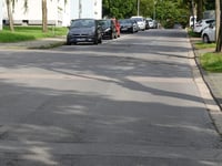 Melatener Strasse über Schneebergweg
