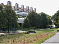 Melatener Strasse über Schneebergweg