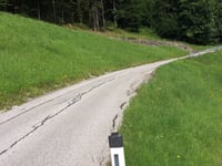 Melchboden von Aschau über Zillertaler Höhenstrasse