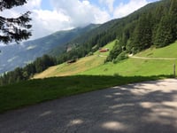 Melchboden von Aschau über Zillertaler Höhenstrasse