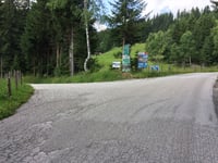 Melchboden von Aschau über Zillertaler Höhenstrasse
