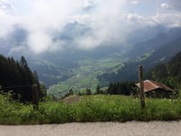 Melchboden von Aschau über Zillertaler Höhenstrasse
