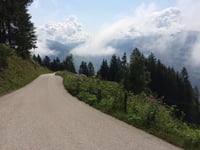 Melchboden von Aschau über Zillertaler Höhenstrasse
