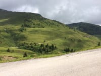 Melchboden von Aschau über Zillertaler Höhenstrasse