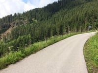 Melchboden von Aschau über Zillertaler Höhenstrasse
