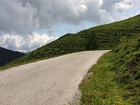 Melchboden von Aschau über Zillertaler Höhenstrasse