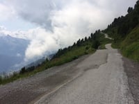 Melchboden von Aschau über Zillertaler Höhenstrasse