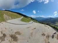Melchboden vanuit Hippach via Zillertaler Höhenstrasse