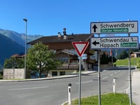 Melchboden vanuit Hippach via Zillertaler Höhenstrasse