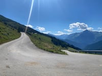 Melchboden vanuit Hippach via Zillertaler Höhenstrasse