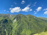 Melchboden vanuit Hippach via Zillertaler Höhenstrasse