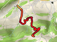 Meltinger Berg von Meltingen