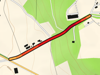 Memminger Strasse vanuit Oberauerbach