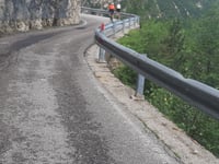 Menador / Monte Rovere depuis Caldonazzo