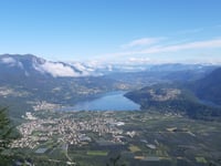 Menador / Monte Rovere desde Caldonazzo