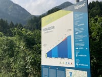 Menador / Monte Rovere depuis Caldonazzo