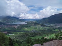 Menador / Monte Rovere desde Caldonazzo