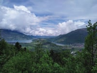 Menador / Monte Rovere desde Caldonazzo