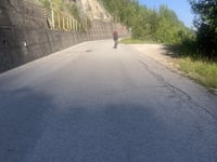 Menador / Monte Rovere desde Caldonazzo