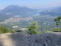 Menador / Monte Rovere desde Caldonazzo