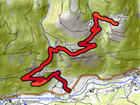 Menas via Termenago