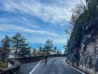 Mendel Pass / Passo Mendola von Sankt Michael / San Michele