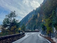 Mendel Pass / Passo Mendola von Sankt Michael / San Michele