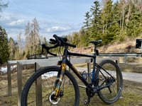 Mendel Pass / Passo Mendola desde Fondo por Ruffré
