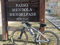 Mendel Pass / Passo Mendola from Kaltern / Caldaro