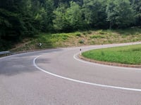 Mendel Pass / Passo Mendola von Kaltern / Caldaro