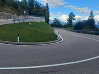 Mendel Pass / Passo Mendola from Kaltern / Caldaro