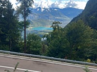 Mendel Pass / Passo Mendola from Kaltern / Caldaro