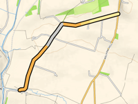 Menethorpe Lane z Menethorpe