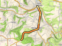 Menil-Hubert-sur-Orne da Pont-d'Ouilly