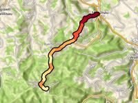 Menzberg über Kastelnstrasse
