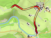 Merazhofer Steig par Merazhofen