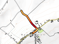 Merckeghem über Chemin du Marais