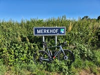 Merckhof przez Rue de Merckhof