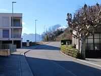 Mergoscia from Tenero