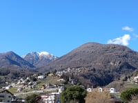 Mergoscia from Tenero