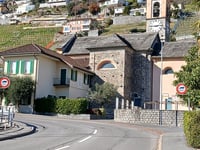 Mergoscia from Tenero