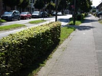 Merkstein über Geilenkirchener Strasse